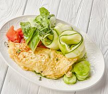 Скрэмбл безлактозный 