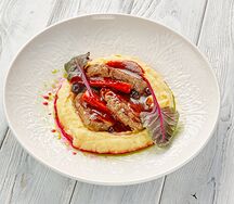 Медальоны из говядины