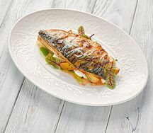 Скумбрия гриль