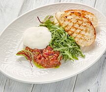 Тартар из говядины