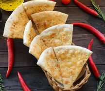 Фокачча с пармезаном