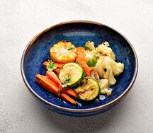 Овощи гриль