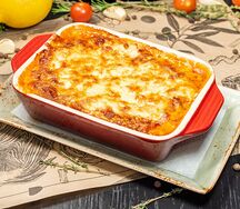 Лазанья с соусом Болоньезе