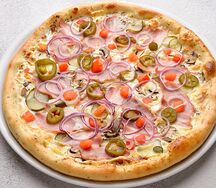 Пицца Деревенская