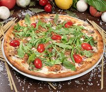 Пицца Болоньезе