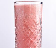 Смузи Клубника-кокос