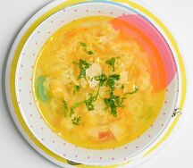 Суп Курочка ряба