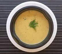 Крем-суп из форели