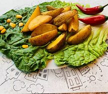 Картофель по-мексикански