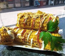 Кукуруза гриль