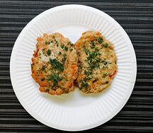 Котлеты из сëмги