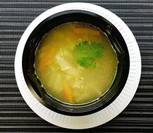 Куриный суп с чечевицей