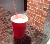 Молочный коктейль