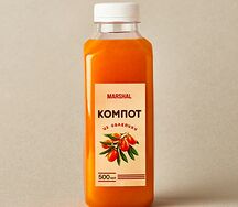 Компот натуральный из облепихи