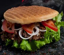 Дёнер в пите с говядиной стандарт