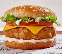 Бургер с курицей