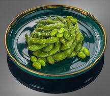 Эдамамэ с морской солью