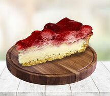 Чизкейк клубничный