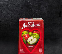 Сок Любимый яблоко