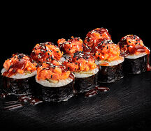 Футомаки салмон гриль