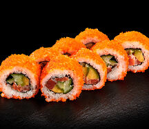 Калифорния с лососем