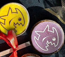 Карамель на палочке Б