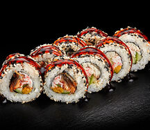 Калифорния с угрём