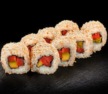 Калифорния сяке в кунжуте