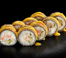 Карри чикен темпура