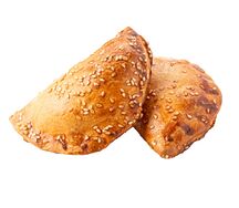 Испанский пирожок с капустой и яйцом