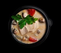 Суп том ям с курицей