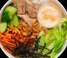 Боул с тунцом