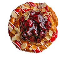 Вензель с вишней