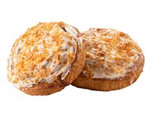 Слойка с черемухой