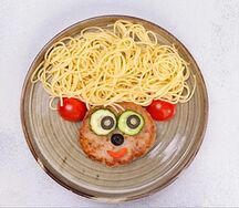 Домашняя котлетка 