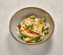 Кальмар на гриле 