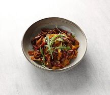 Папарделле с телятиной