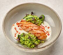 Филе лосося