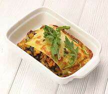 Лазанья с тыквой