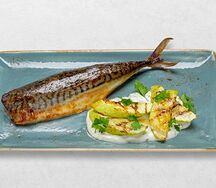 Скумбрия гриль