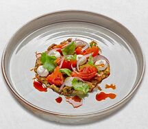 Карпаччо из баклажана