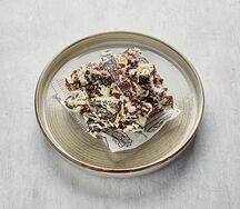 Гренки с чесночным сыром