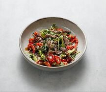 Салат Горячий итальянец