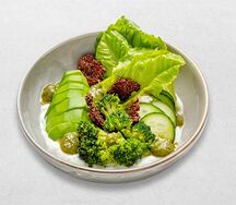 Зеленый боул