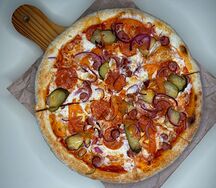 Пицца Охотничья