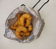 Креветки в панировке