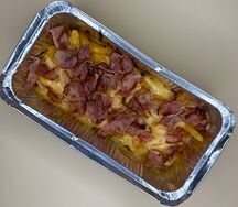 Картофель от шефа с беконом