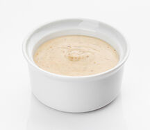 Розовый соус