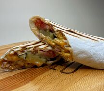  Шаурма Сырная L