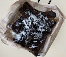 Гренки чесночные